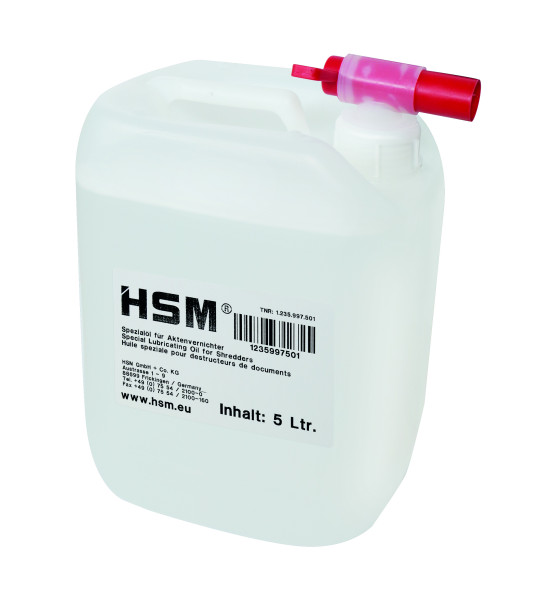 HSM Schneidblock-Spezial-Öl 5l