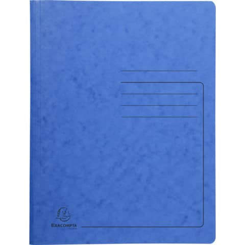 Spiralhefter A4 blau EXACOMPTA 240222E Colorspan