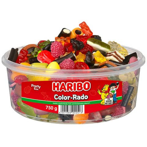 Fruchtgummi ColorRado 750 g HARIBO 507803