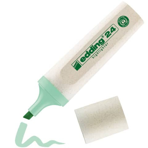 Textmarker EcoLine pastellgrün EDDING 24137 2-5mm