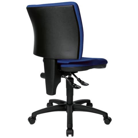 Bürodrehstuhl U50 blau TOPSTAR 8070 BC6 ohne Armlehnen