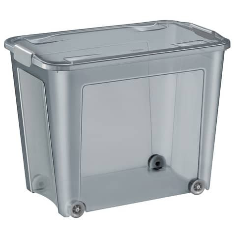 Ablagebox 67l transparent/rauchgrau CEP 2356570061 Art.8035657
