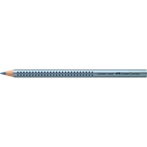 Farbstift Jumbo Grip metallic blau FABER CASTELL 110984