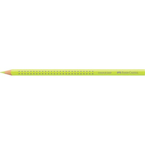 Farbstift ColourGrip neongelb FABER CASTELL 112402