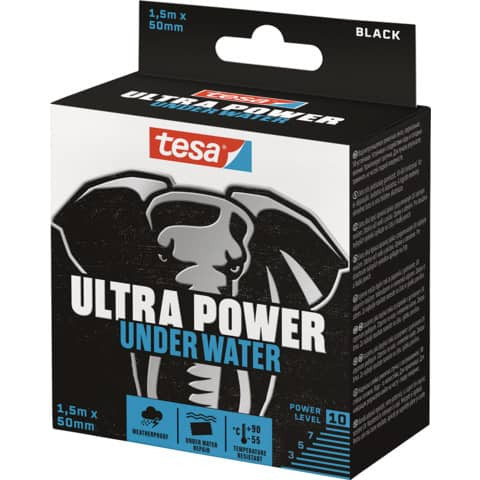 Gewebeband Ultra Power Under Water sw TESA 56491-00000-00 50mm x1,5m