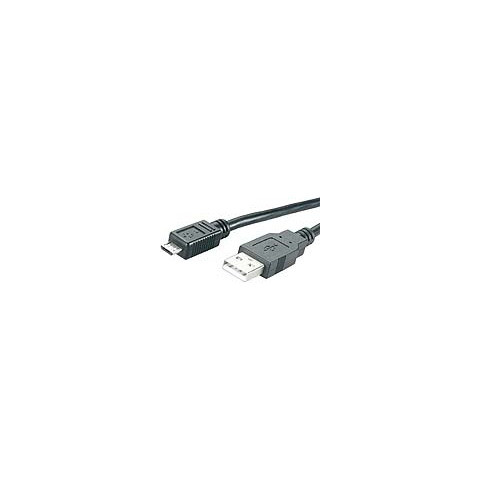 Ladekabel Smartphone schwarz MEDIARANGE MRCS138 MicroUSB