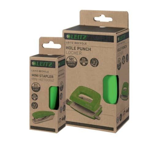 Heftmaschine NeXXt Recycle grün LEITZ 5617-00-55
