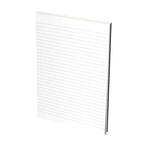 Briefblock A4 50BL Lin. 21 OXFORD 100050240 liniert schwarz