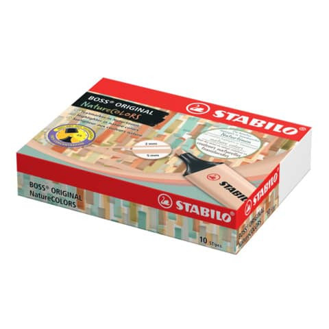 Textmarker warmgrau NatureCOLORS STABILO BOSS 70/193