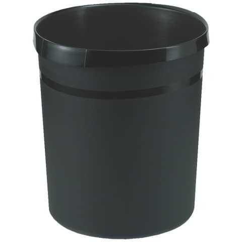Papierkorb 18l Grip schwarz HAN 18190-13