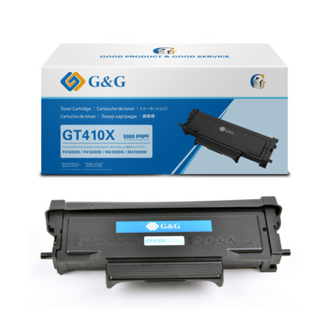 Lasertoner für G&G P4100DW/M4100DW G&G 18605 / GT410X schwarz