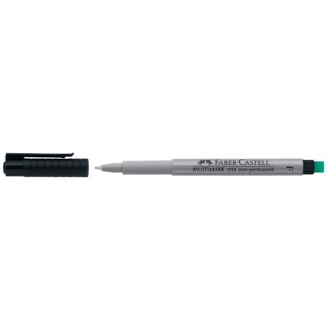 Overheadstift OHP-PLUS schwarz FABER CASTELL 151499 F NonP