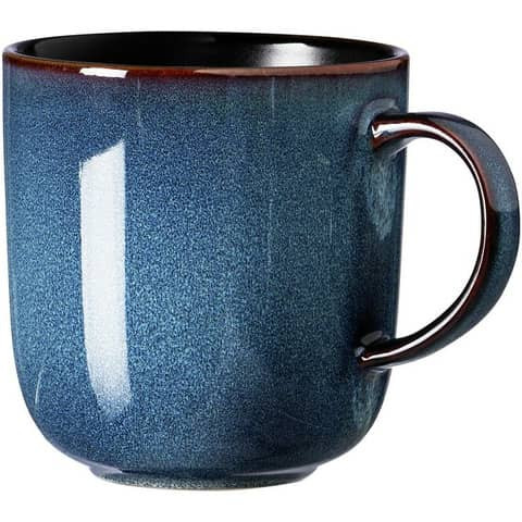 Kaffeebecher 400ml 6ST blau RITZENHOFF&BREKER Bali 418309
