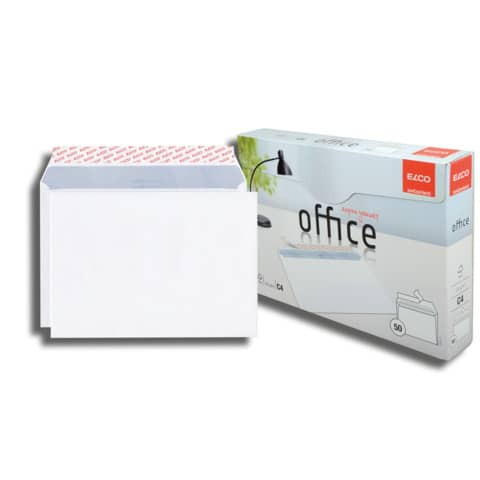 Briefhülle C4 120g 50ST weiß ELCO 74538.12 haftklebend Innendruck