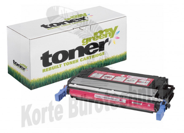 my green toner Toner-Kartusche magenta (131394) ersetzt 643A