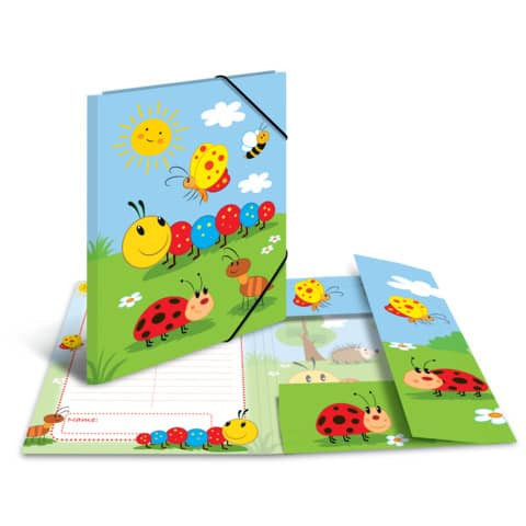 Gummizugmappe A3 Frida HERMA 19794