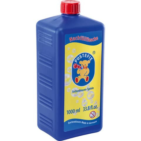 Seifenblasen Nachfüllflasche PUSTEFIX 420869725 1Liter