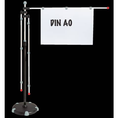 Mobilpresenter grau MAUL 62560 84