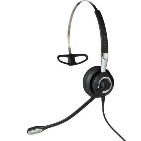Headset 2400 II monaural JABRA 2486-820-209 3in1