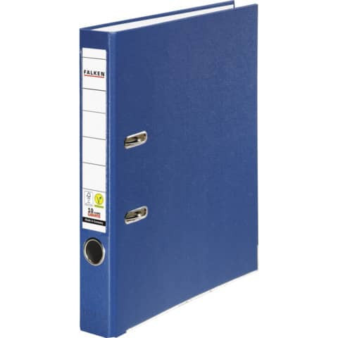 Ordner S50 5cm blau FALKEN 9984154 PP-Color