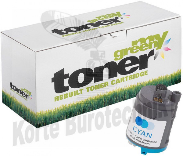 my green toner Toner-Kit cyan (230073) ersetzt 106R01271