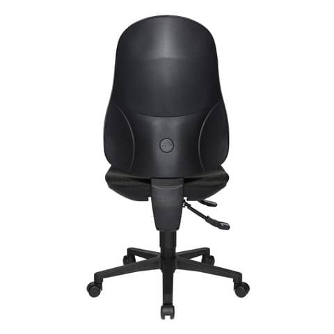 Drehstuhl Support ohneAL anthrazit TOPSTAR 8550G22H weiche Rollen