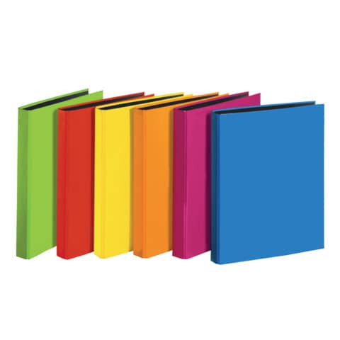 Ringbuch Velocolor A4/4R/25mm sortiert VELOFLEX 1143300
