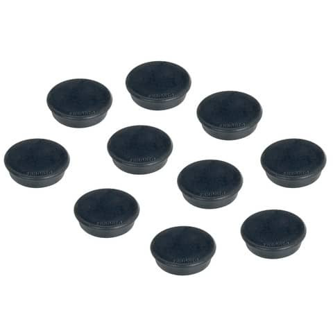 Magnet D32mm schwarz FRANKEN HM30 10 10ST