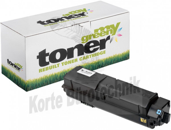 my green toner Toner-Kit schwarz (152504) ersetzt TK-1160
