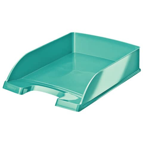 Briefkorb A4 Wow eisblau metal LEITZ 5226-30-51