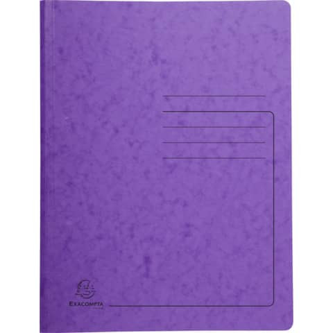Spiralhefter A4 violett EXACOMPTA 240228E Colorspan