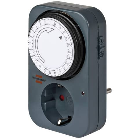 Zeitschaltuhr MZ20 schwarz BRENNENSTUHL 1506450