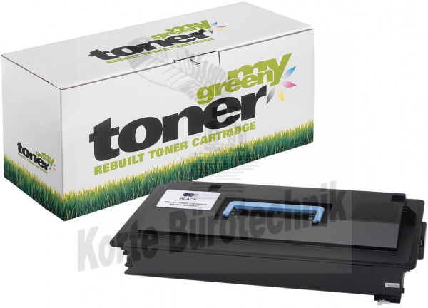 my green toner Toner-Kit schwarz (150289) ersetzt TK-710