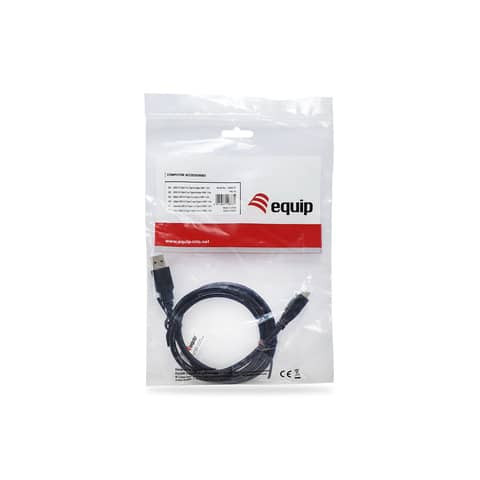 USB 3.2 Gen 1x1 Type-A to C, M/M , 1.0m EQUIP 12834107/210187