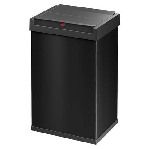 Abfallsammler Big-Box Swing L schwarz HAILO 8401410 35 Liter