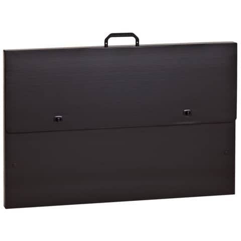 Zeichenkoffer Plastik schwarz RUMOLD 370304 775x40x530mm
