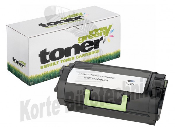 my green toner Toner-Kartusche schwarz HC plus (161032) ersetzt 522X