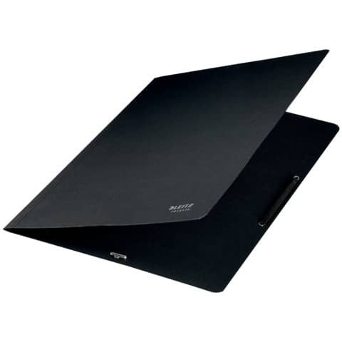 Eckspanner Recycle A4 schwarz LEITZ 3908-00-95 Karton