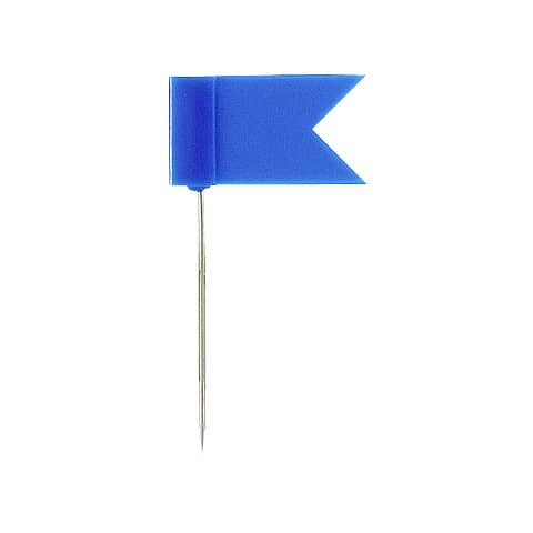 Markierfahne 20ST blau ALCO 715