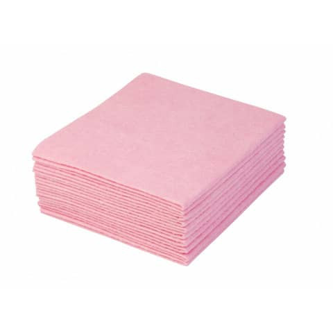 Thermovliestuch glatt rosa 38x40 MEIKO 2200002141 Paket a 10 Stück