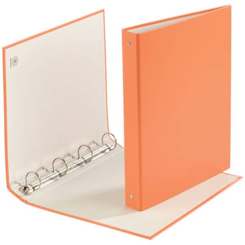 Ringbuch A4 4R 30mm orange DONAU 3737001F-12