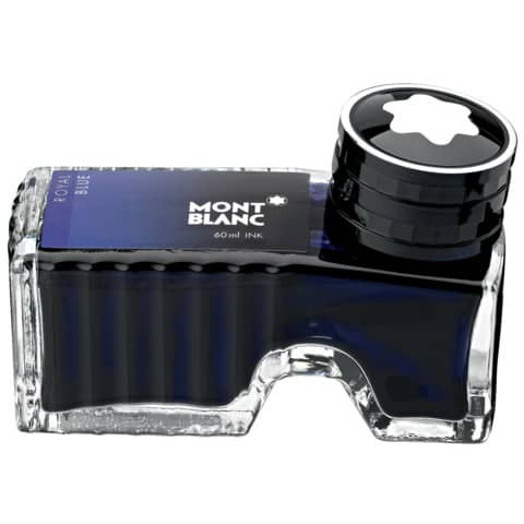 Tintenglas 60ml blau MONTBLANC MB128185 royal blue