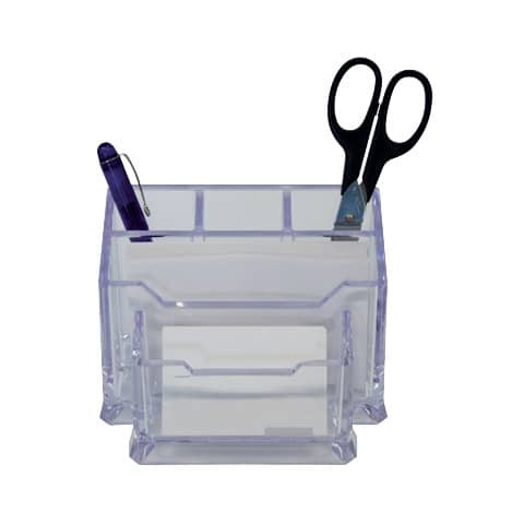 Bürobutler Utensilo Acryl M+M 68540440 6tlg, 15x10cm