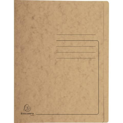 Schnellhefter A4 tabak EXACOMPTA 39988E Colorspan