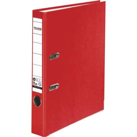 Ordner Papier A4 5cm rot FALKEN 11285293 Recycolor
