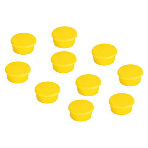 Magnet 10ST gelb FRANKEN HM10 04 D13 mm