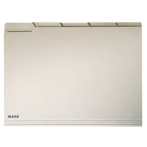 Einstellmappe chamois LEITZ 2434-00-11 mit Taben