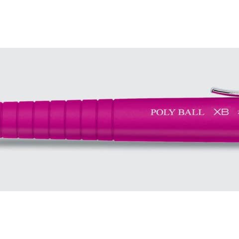Kugelschreiber Poly Ball XB pink FABER CASTELL 241128