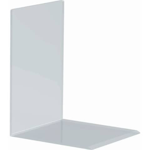 Buchstütze 2ST 150mm glasklar MAUL 35139 05 Acryl