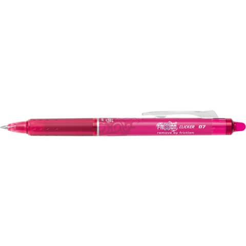 Tintenroller Frixion Clicker pink PILOT 2270009 BLRT-FR7-P